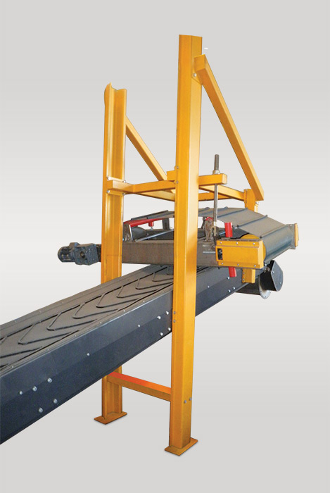 Magnetic Seperator Wıth Belt