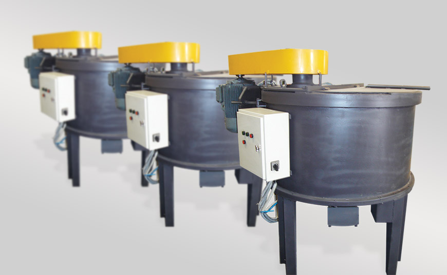 Stationary Drum Sand Mixer