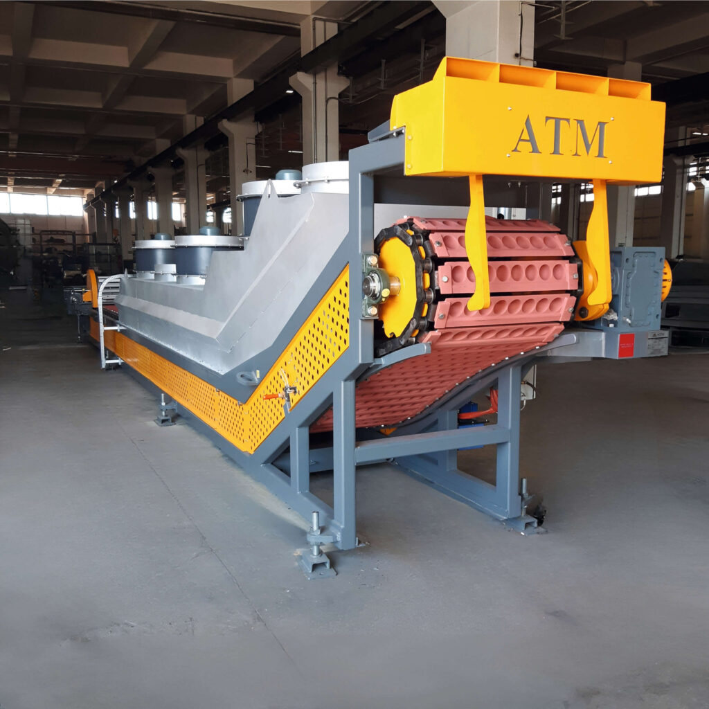 Ox System De-Ox Casting Systems - ATM Atılım Teknik Makina